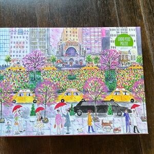 1000 pc puzzle Spring on Park Avenue by Michael Storrings